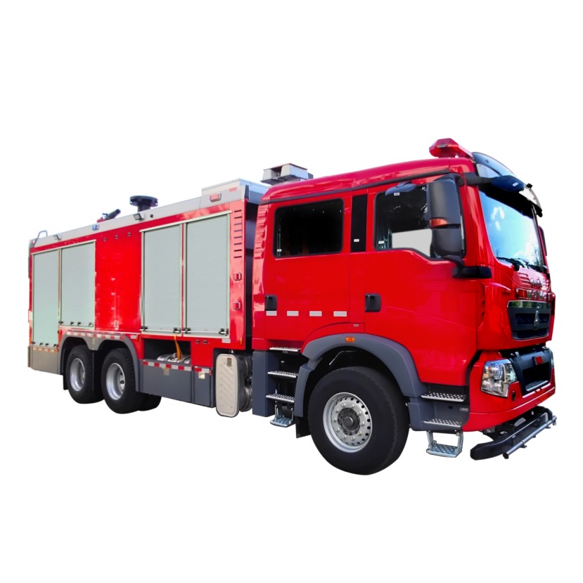 BX5240TXFXX30/HT6 Decontamination fire truck